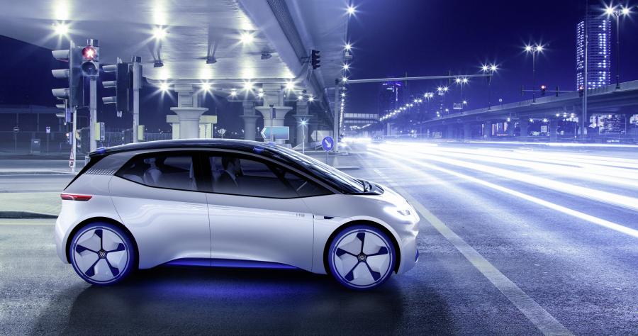  Volkswagen I.D. Concept 2016 года  (фото 20 из 40)